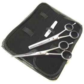 GlamTech E1 Scissors and Thinner Set 14cm