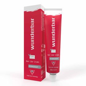 Wunderbar Permanent Hair Colour Cream 60ml