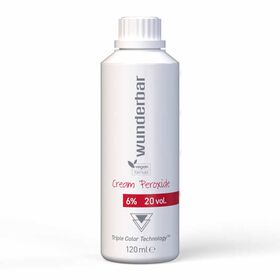 Wunderbar Cream Peroxide 6%/20V 120ml