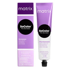 Matrix SoColor Pre-Bonded Extra Coverage Permanent Hair Colour 90ml