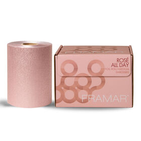 Framar Rosé All Day Medium Embossed Hair Foil Roll 320ft