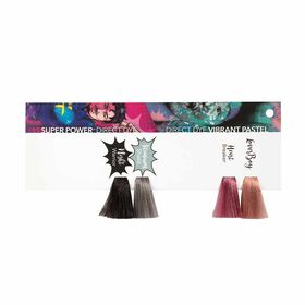 #mydentity Guy Tang Super Power Direct Dyes Collection Swatch Page