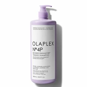 Olaplex No. 4P Blonde Enhancer Toning Shampoo 1000ml