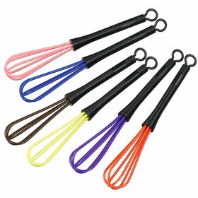 Sibel Prism Colour Mixing Whisks, Pack of 6