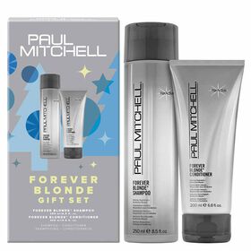 Paul Mitchell Forever Blonde Gift Set