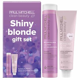 Paul Mitchell Shiny Blonde Gift Set