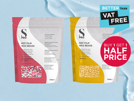 Huge savings across S-Pro Waxing.